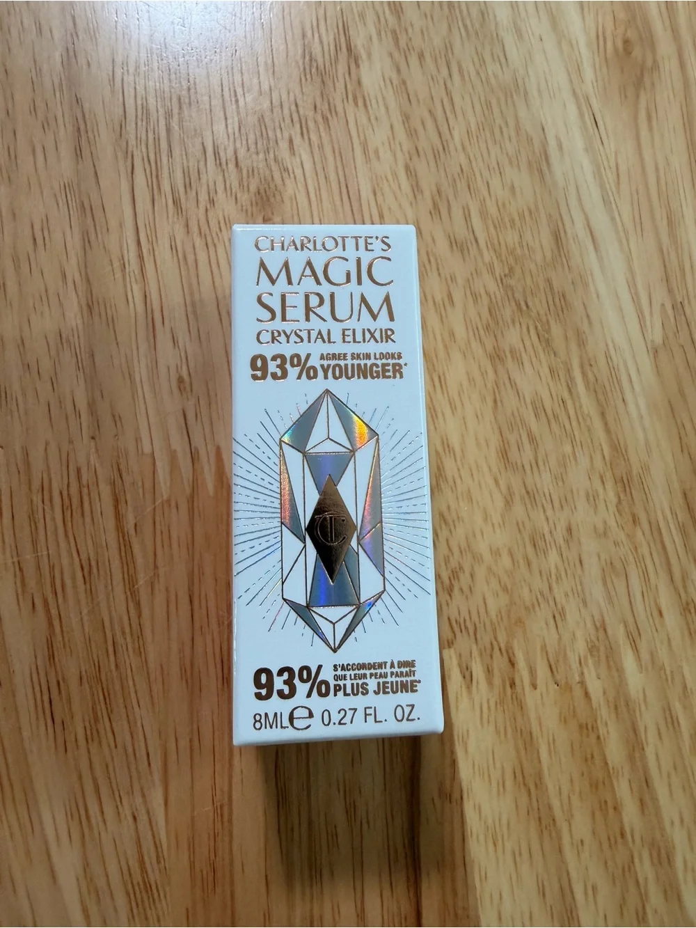 Charlotte Tilbury Magic Serum Crystal Elixir - White & Rose Gold